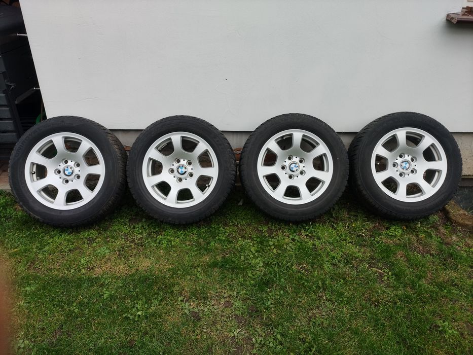 Komplet kół zimowych BMW 225/55/16