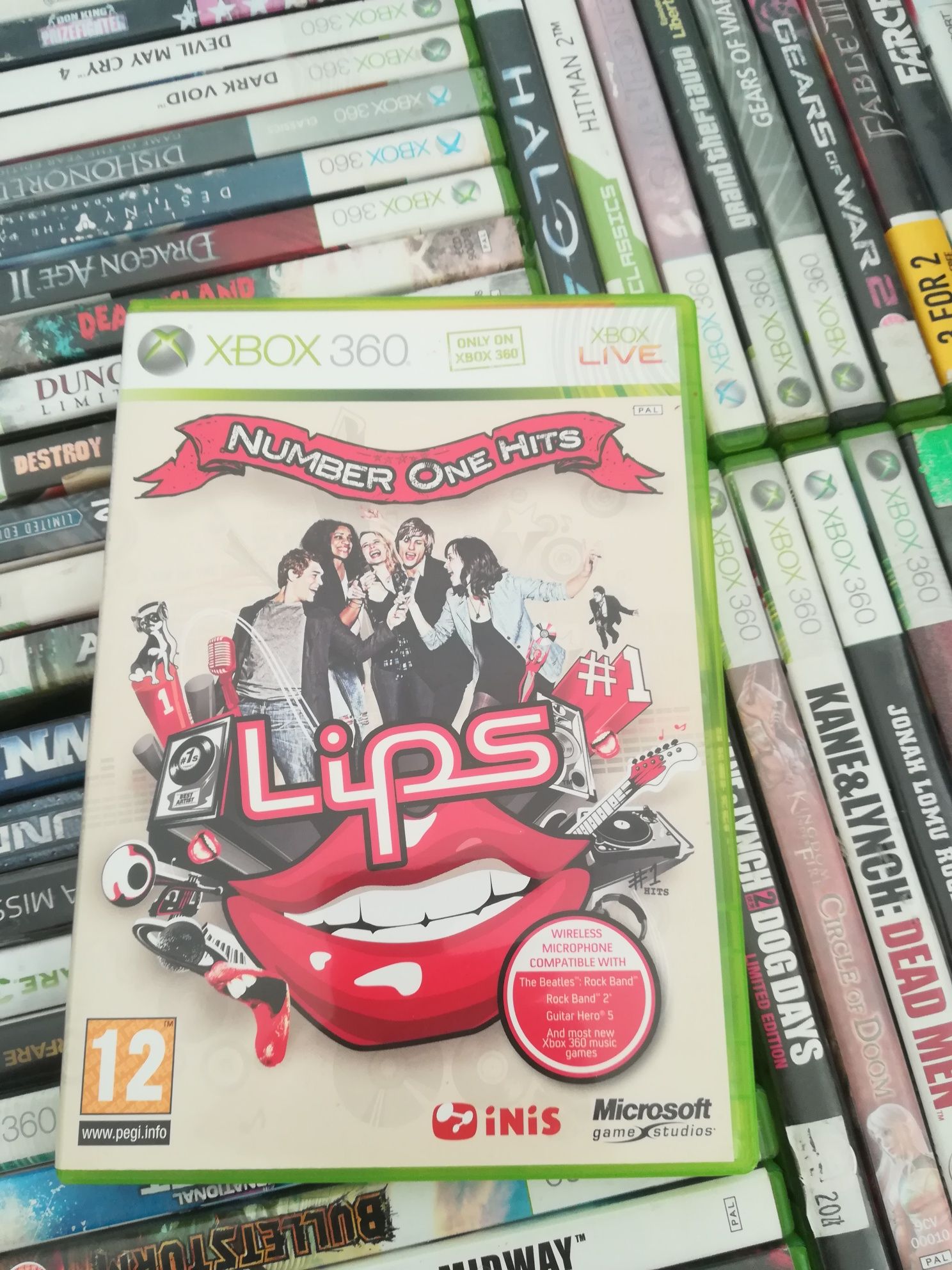 Lips xbox 360 gra