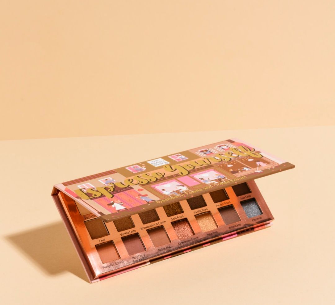 Espresso Yourself Eyeshadow Palette -Cienie do powiek nowa!