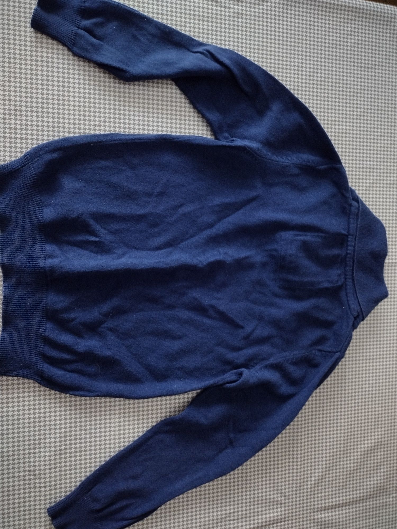 Sweter dla chlopca 116 ze Smyka