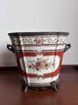 Jarra /centro de mesa em porcelana NG monarquia Portuguesa
