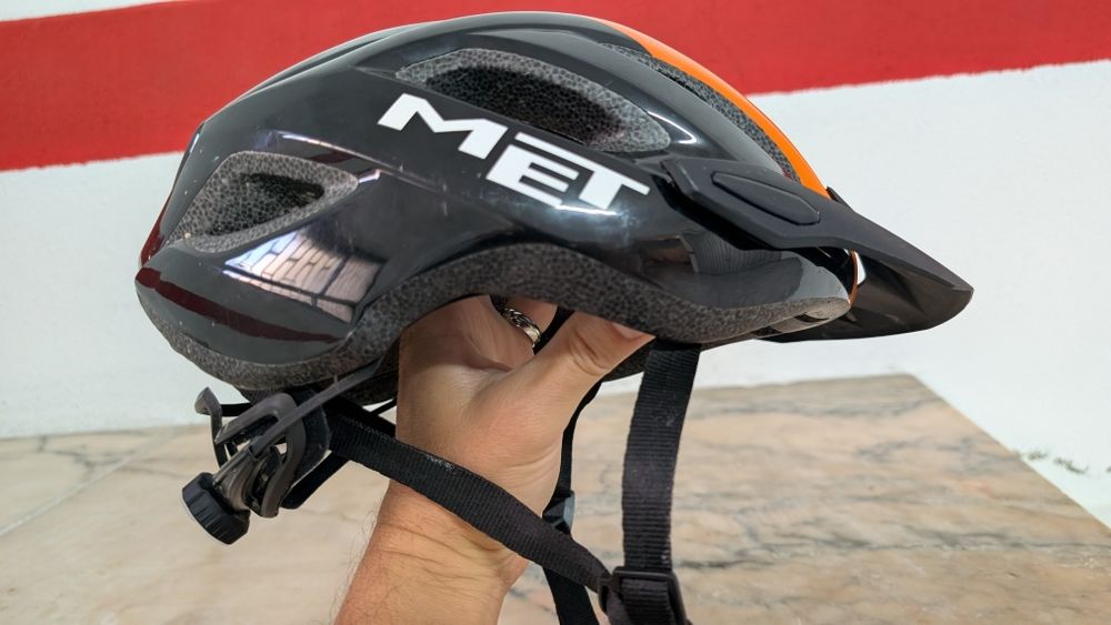 Bicicleta KTM carbono + capacete MET