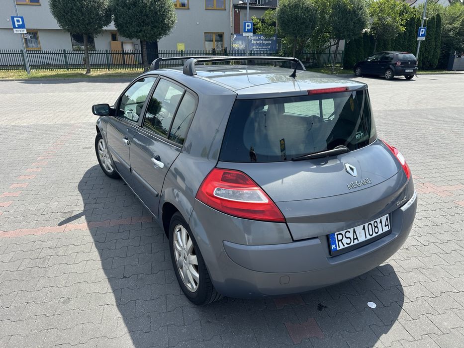 Renault Megane 2 , 2007 rok , 185 000 km, automatyczna klimatyzacja