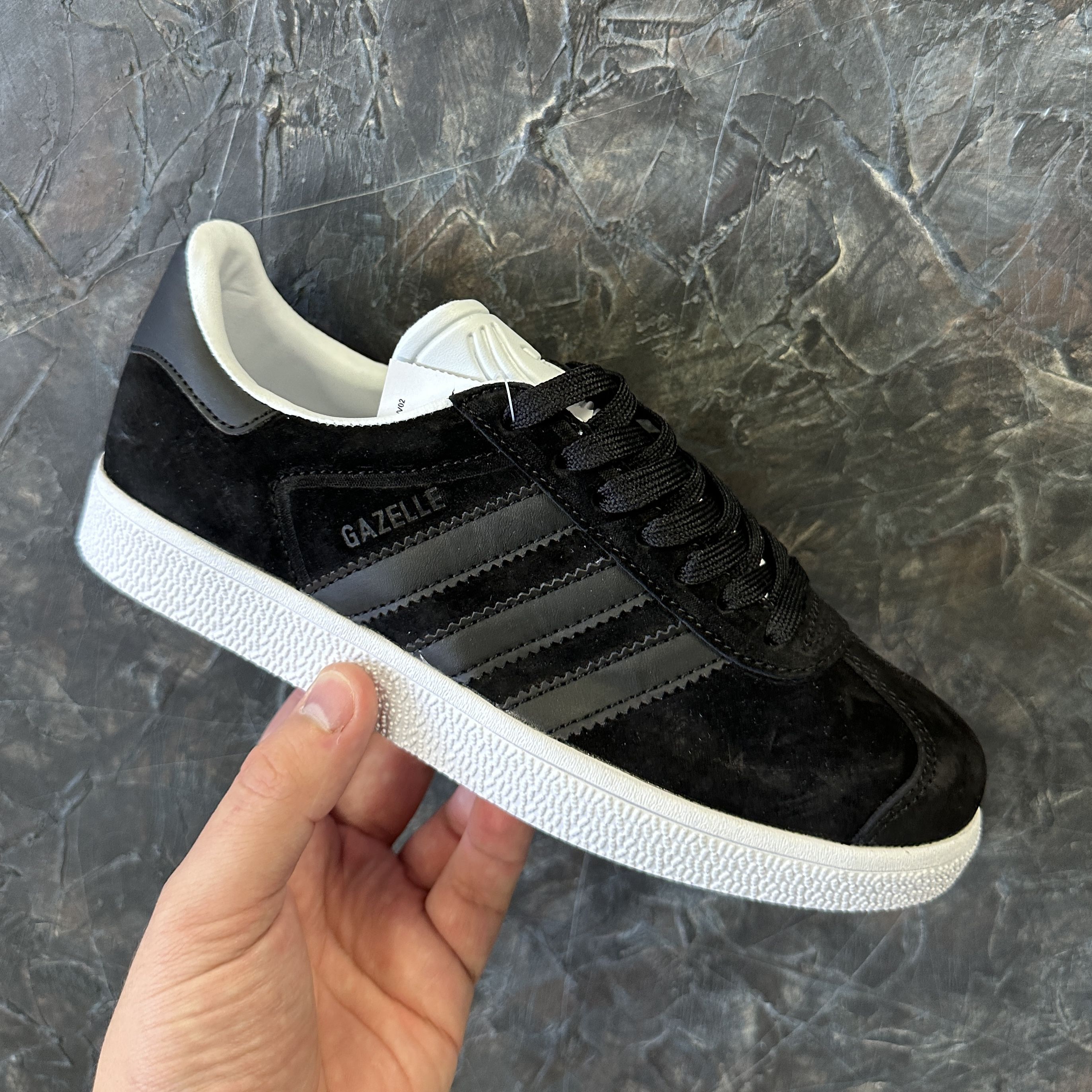 Adidas Gazelle Black