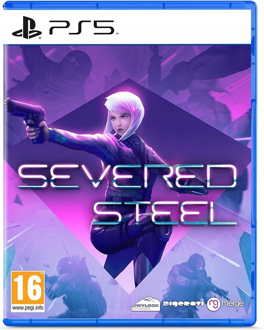 Gra Severed Steel Ps5 Nowa Gra W Folii