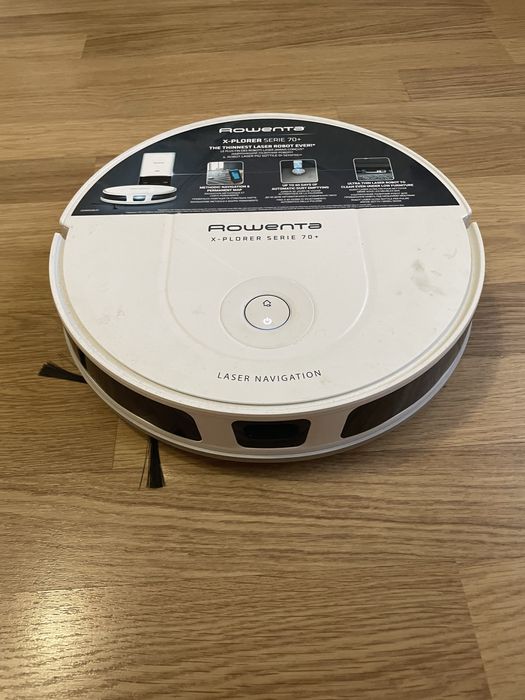 Робот-пилосос Rowenta X-Plorer 70+