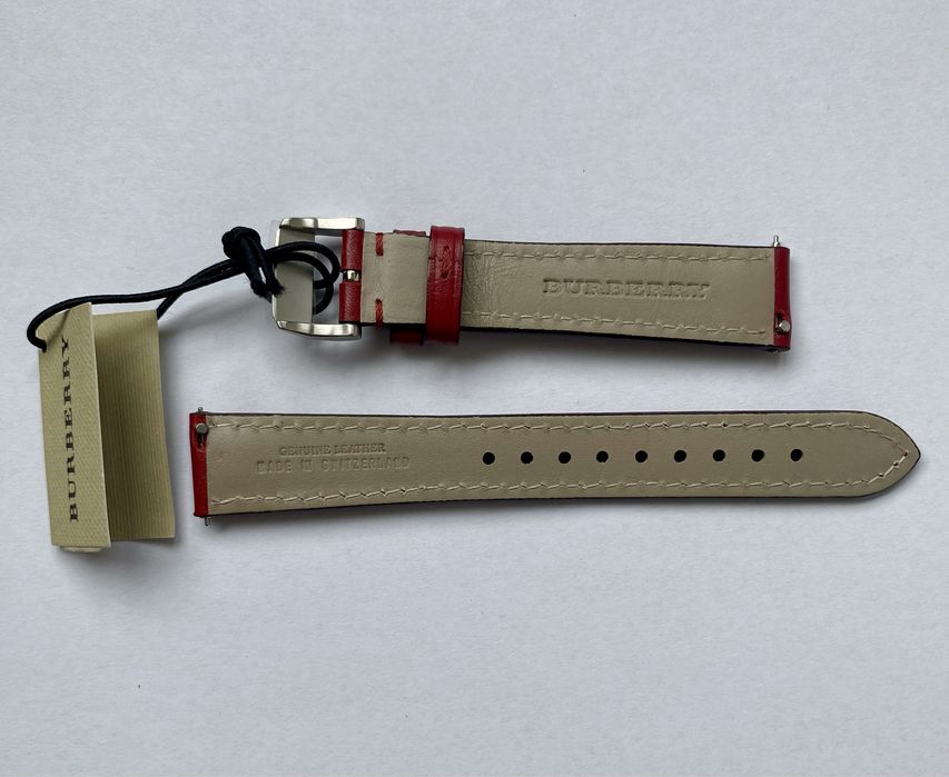 Oryginalny pasek do zegarka Burberry