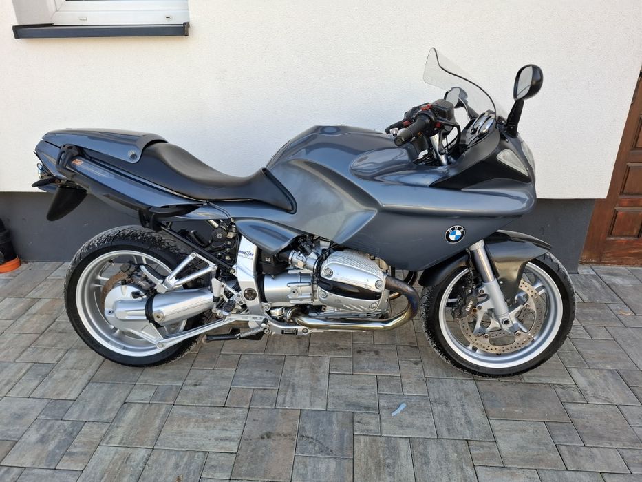Bmw r 1100s rok 2002 przebieg 77tys km 72kw