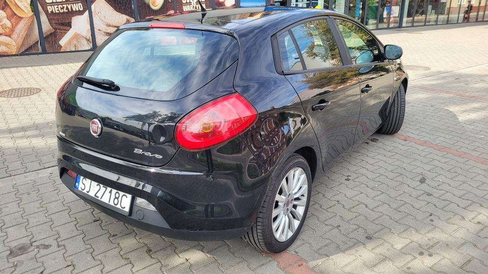 Fiat Bravo II 1.4 benzyna z LPG