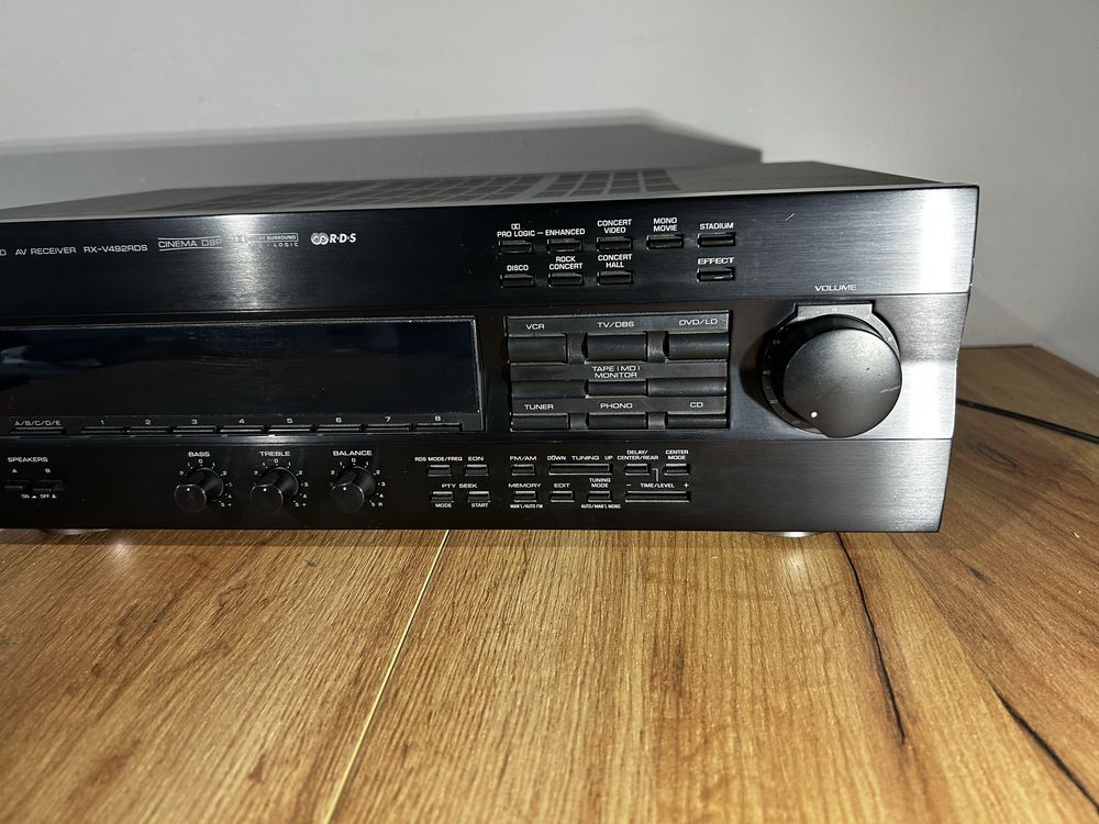 Wzmaniacz Yamaha RX-V492RDS