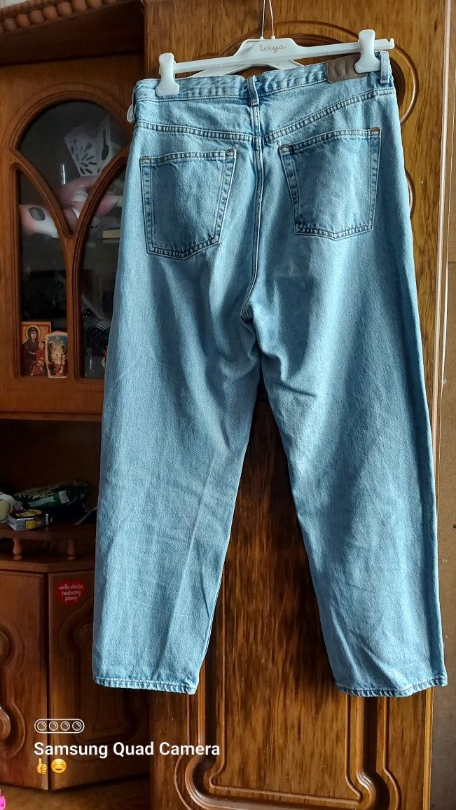 Spodnie jeansowe damskie 30.