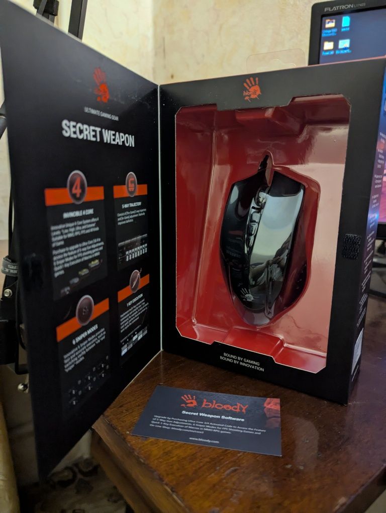 Ігрова Миша Bloody V5M