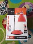 Lampka biurkowa fioletowa