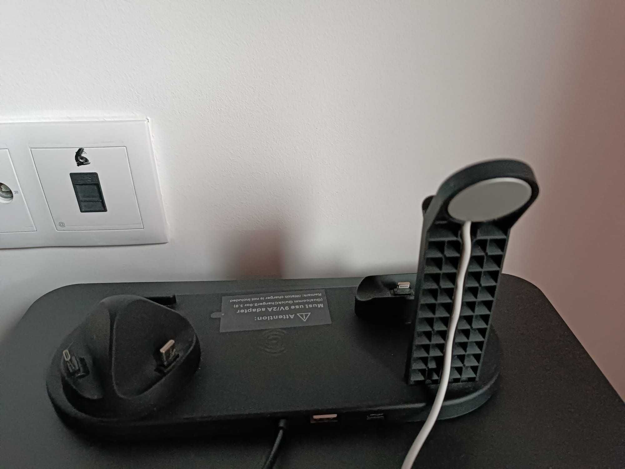 Base de carregamento com/sem fios