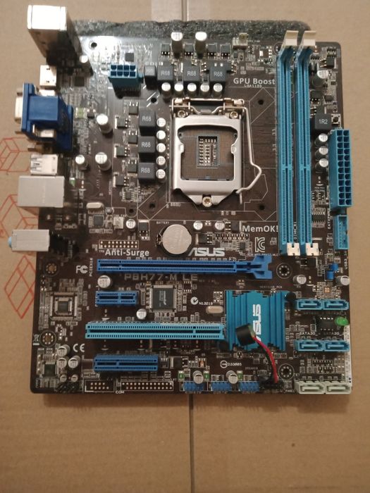 Продам материнська плата ASUS P8Z77-M