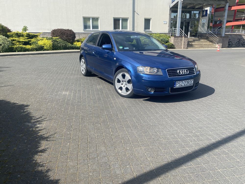 Audi A3 1.9TDI Webasto 105km