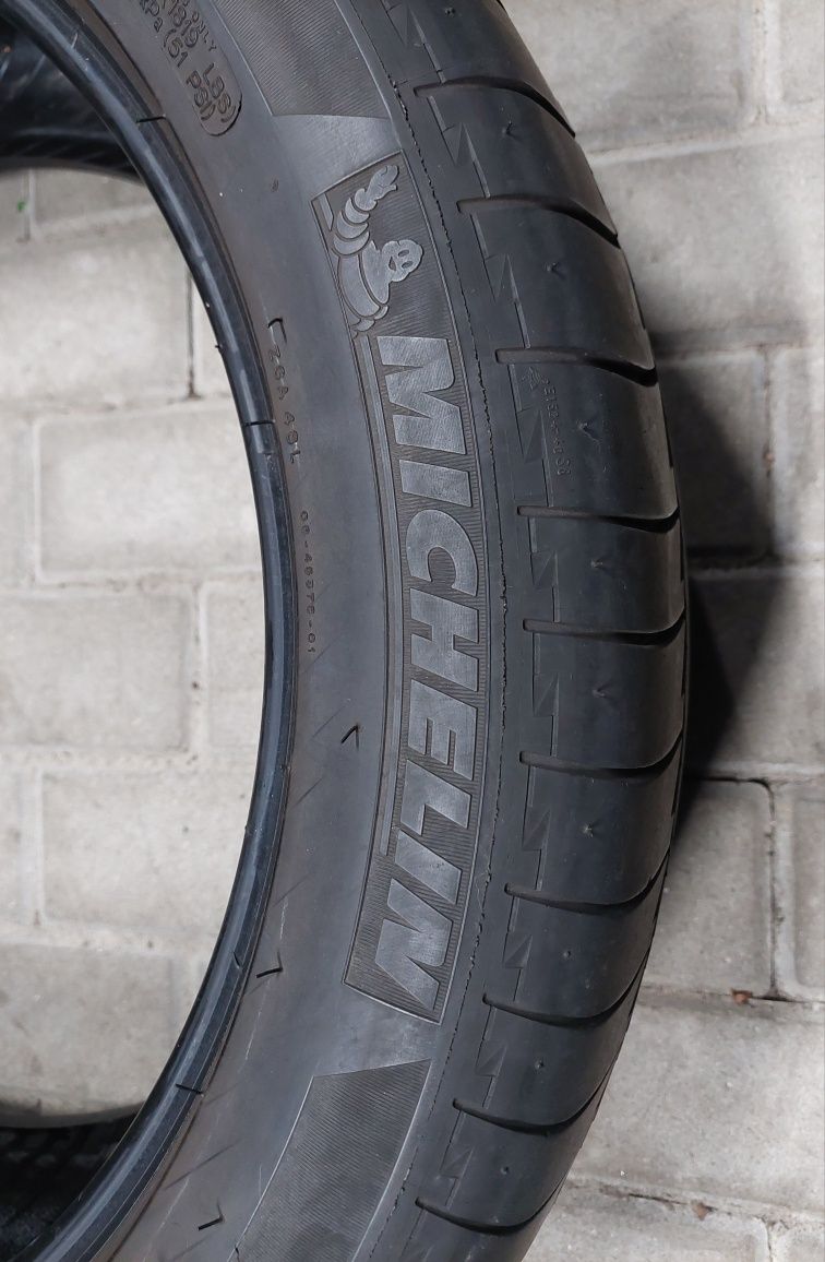 Komplet opon letnich 255/45 R20 Michelin