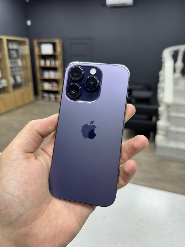 iPhone 14 Pro 256gb Deep Purple Neverlock з Гарантією!