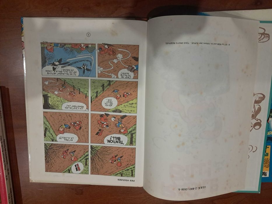 Lote de bande desenhadas Boule et Bill em Frances