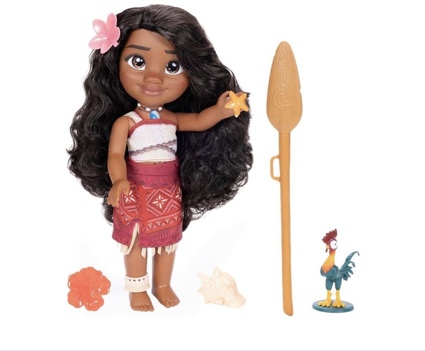 Велика лялька Моана 2, що співає  Disney Moana 2 My Singing Friends