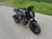 ktm duke 125 a1/b 2018r