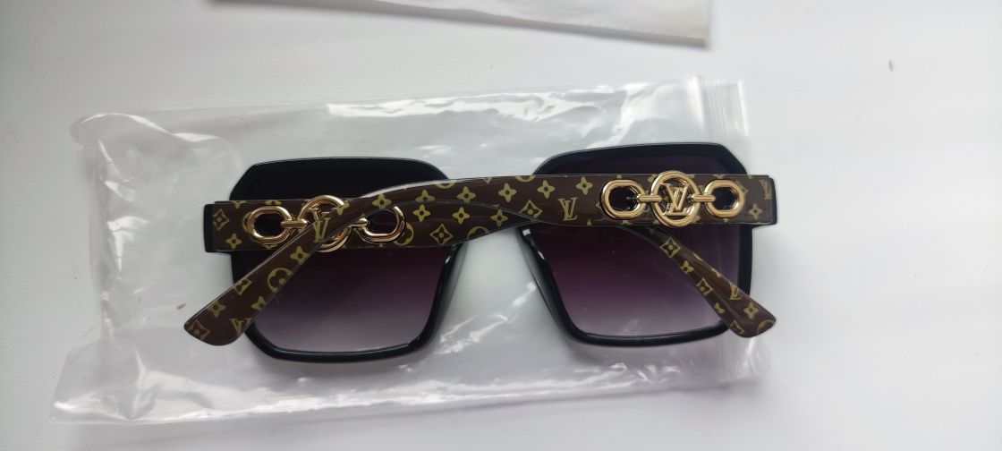 Nowe damskie okulary przeciwsłoneczne Louis Vuitton