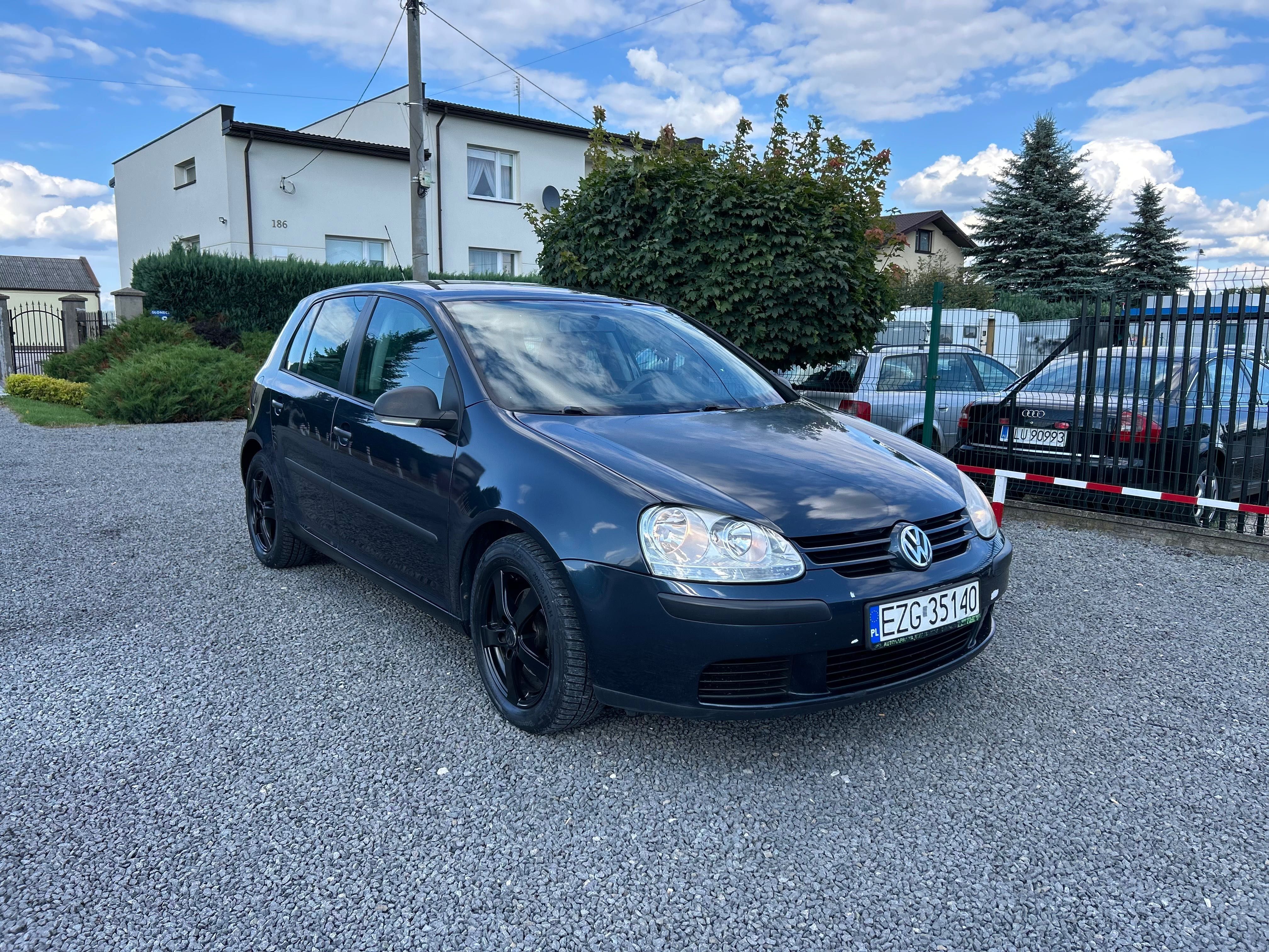 Volkswagen Golf 5 1.9 TDI 2006 Rok