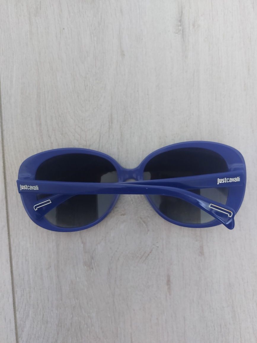 Nowe okulary przeciwsłoneczne damskie lustrzanki Just Cavalli
