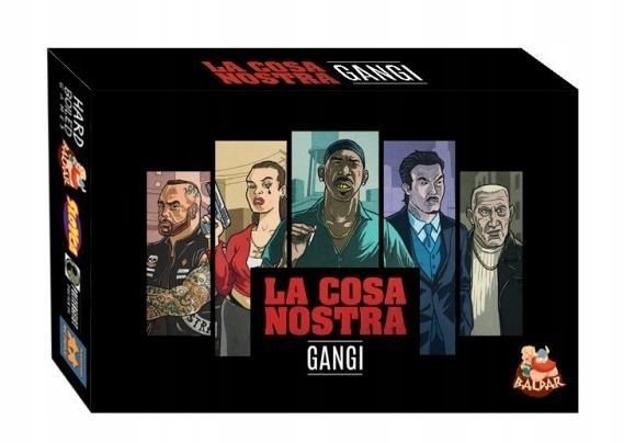 La Cosa Nostra - Dodatek: Gangi Baldar, Baldar