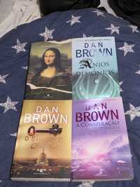 Vendo Livros Dan Brown