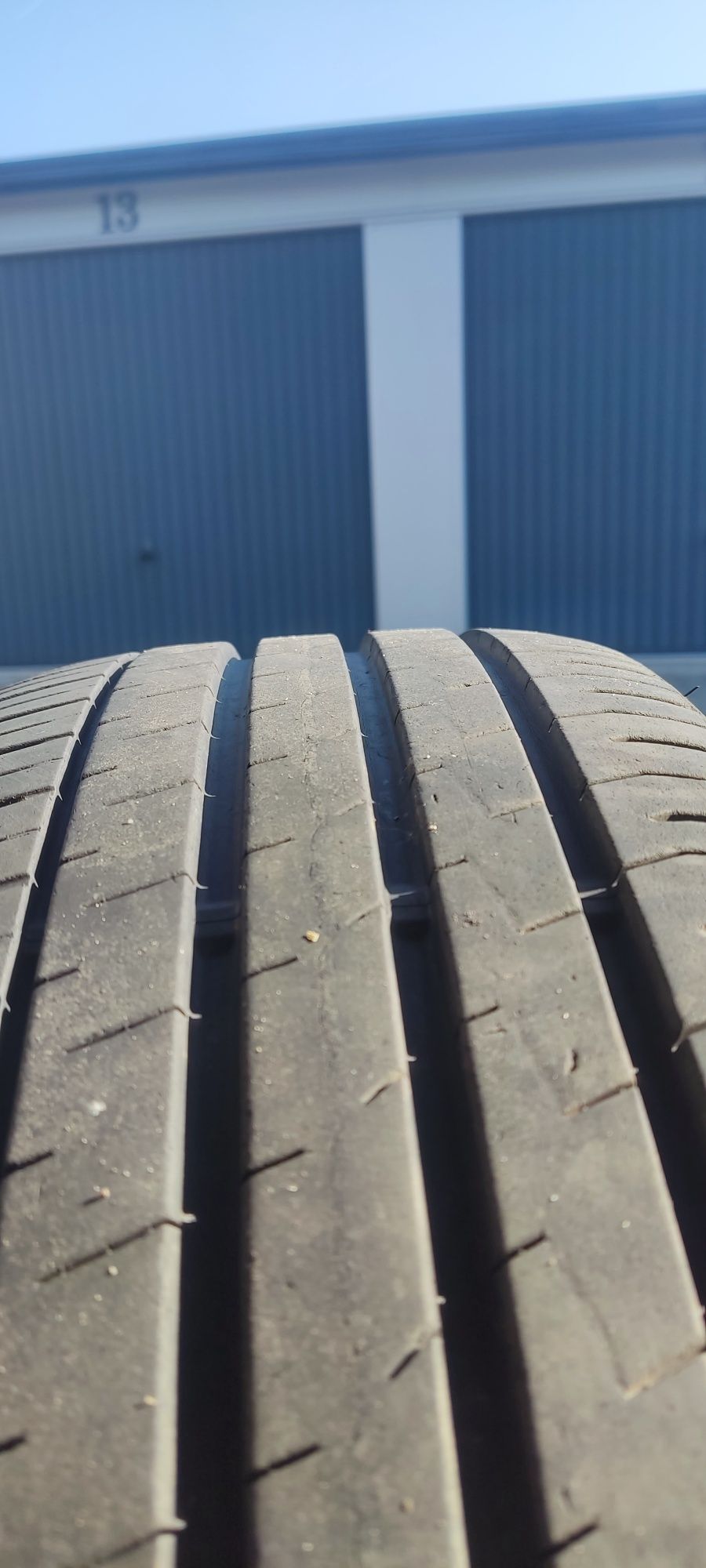 Felgi z oponami 5x120/16"  (czujniki TPMS)