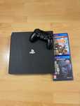 Sony PlayStation 4 PRO 1TB 1 pad 2 gry