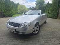 Mercedes R170 SLK 1999r 200 Automat - Zadbany - Pełna historia