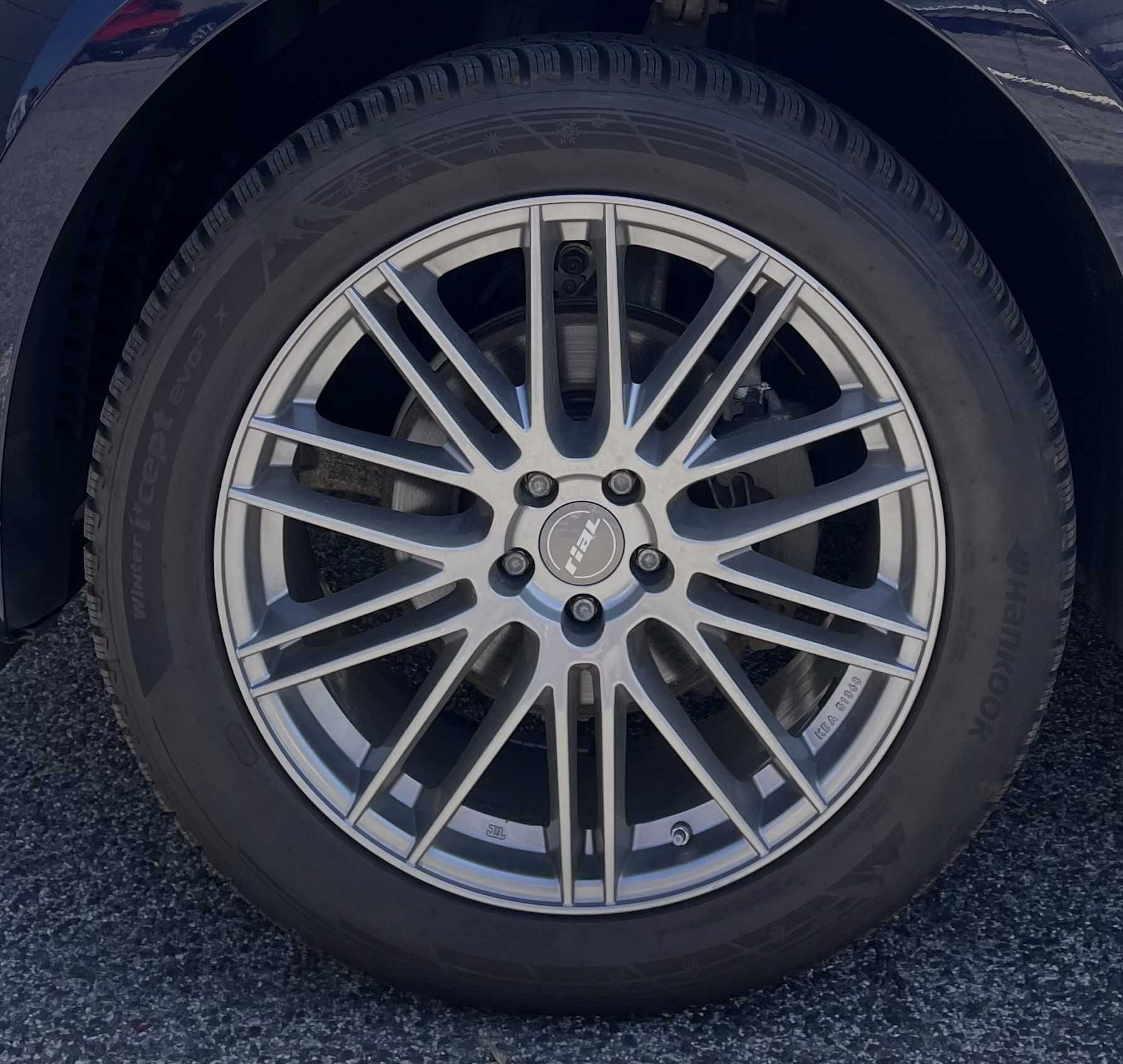 Set de 4 pneus usados - Hankook Winter I*cept EVO3 X - 255/50 R20 109V