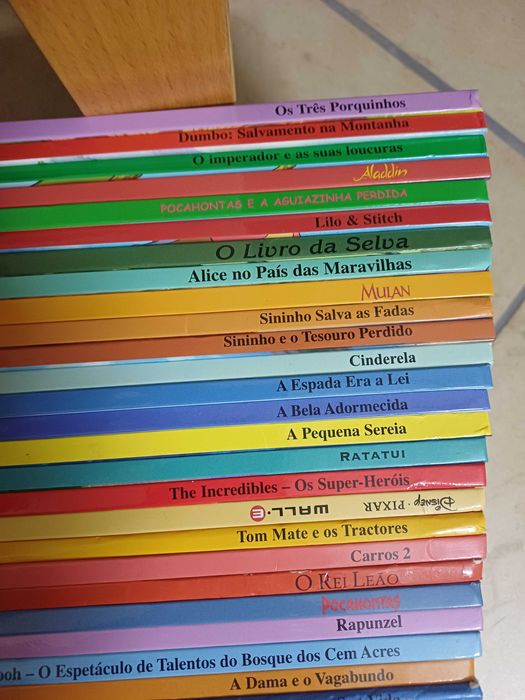 60 livros da Disney