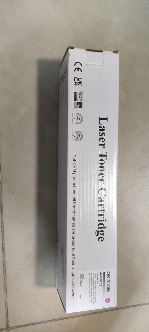 Toner czerwony do drukarki OKI C331DN C511DN C531DN C310 C330 i inne