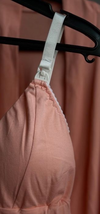 Нічна сорочка Розмір: L персиковий колір