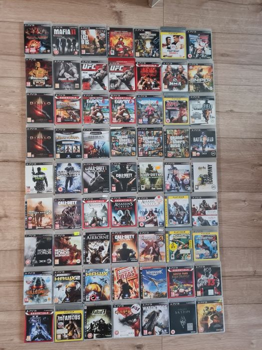 Super gry na różne konsole Ps3 ps4 slim pro ps5 Xbox360 one S X series