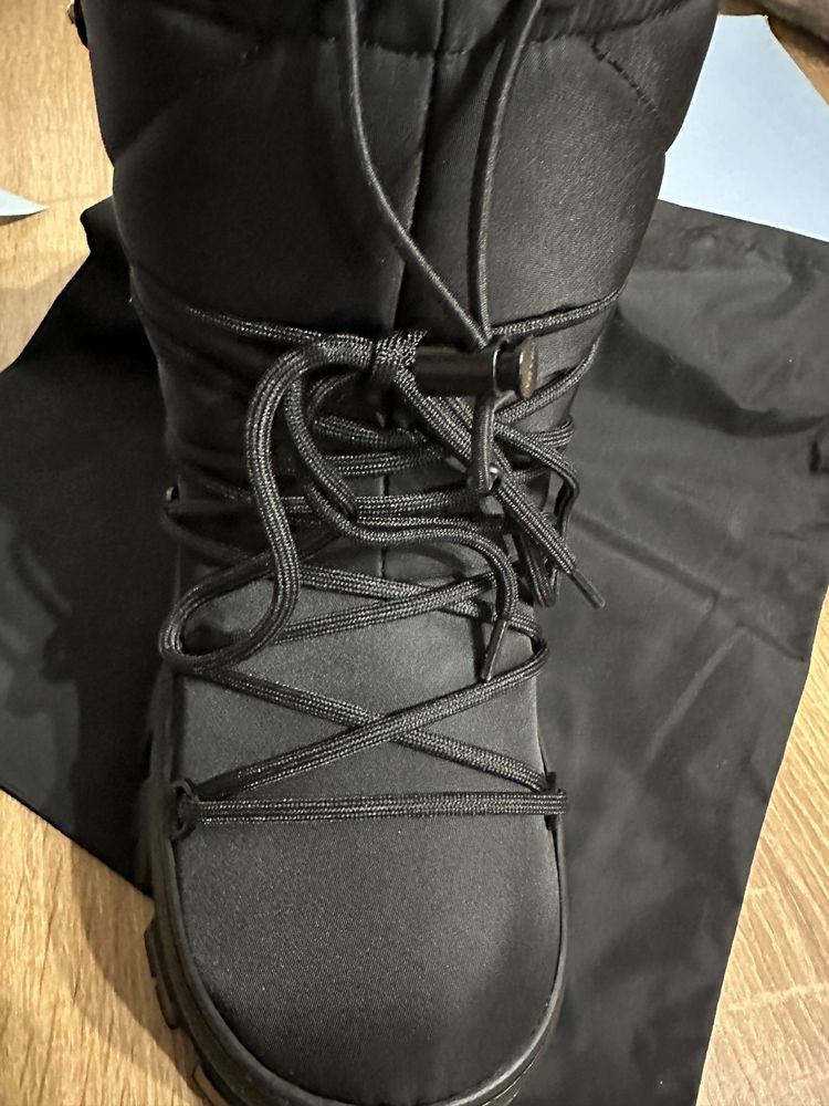 Buty śniegowce Prada moon boots