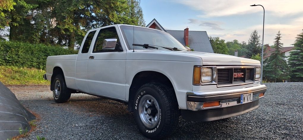 GMC S15 jimmy 2.8 V6 pickup 1987r ciekawy klasyk.Zamiana na Motocykl.