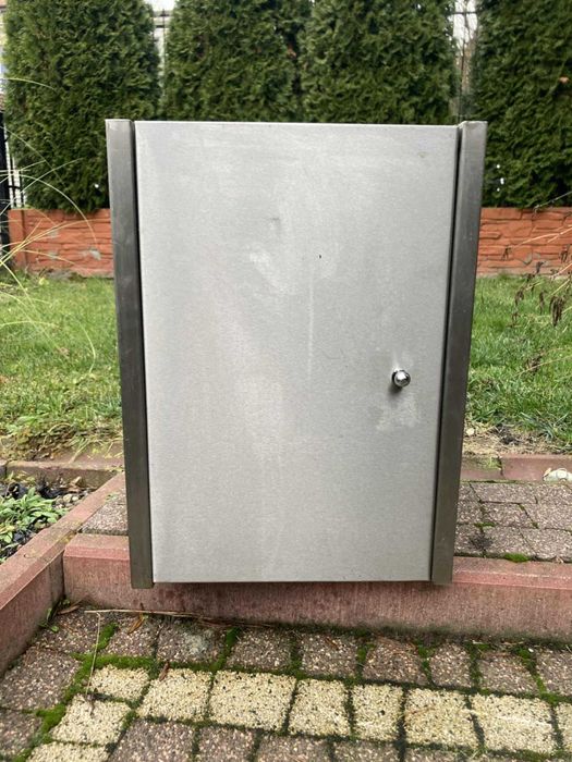 Szafka gastronomiczna przelotowa ze stali nierdzewnej