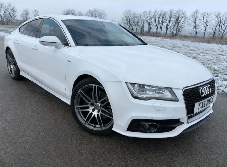 Audi A7 S line 3.0 tdi CDUC Quattro - Anglik