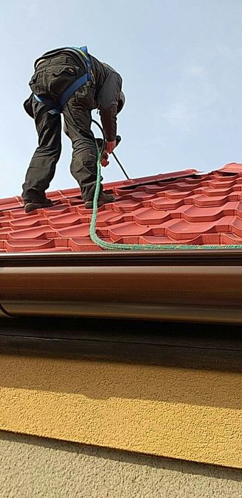 Usługi dekarskie, Dachy