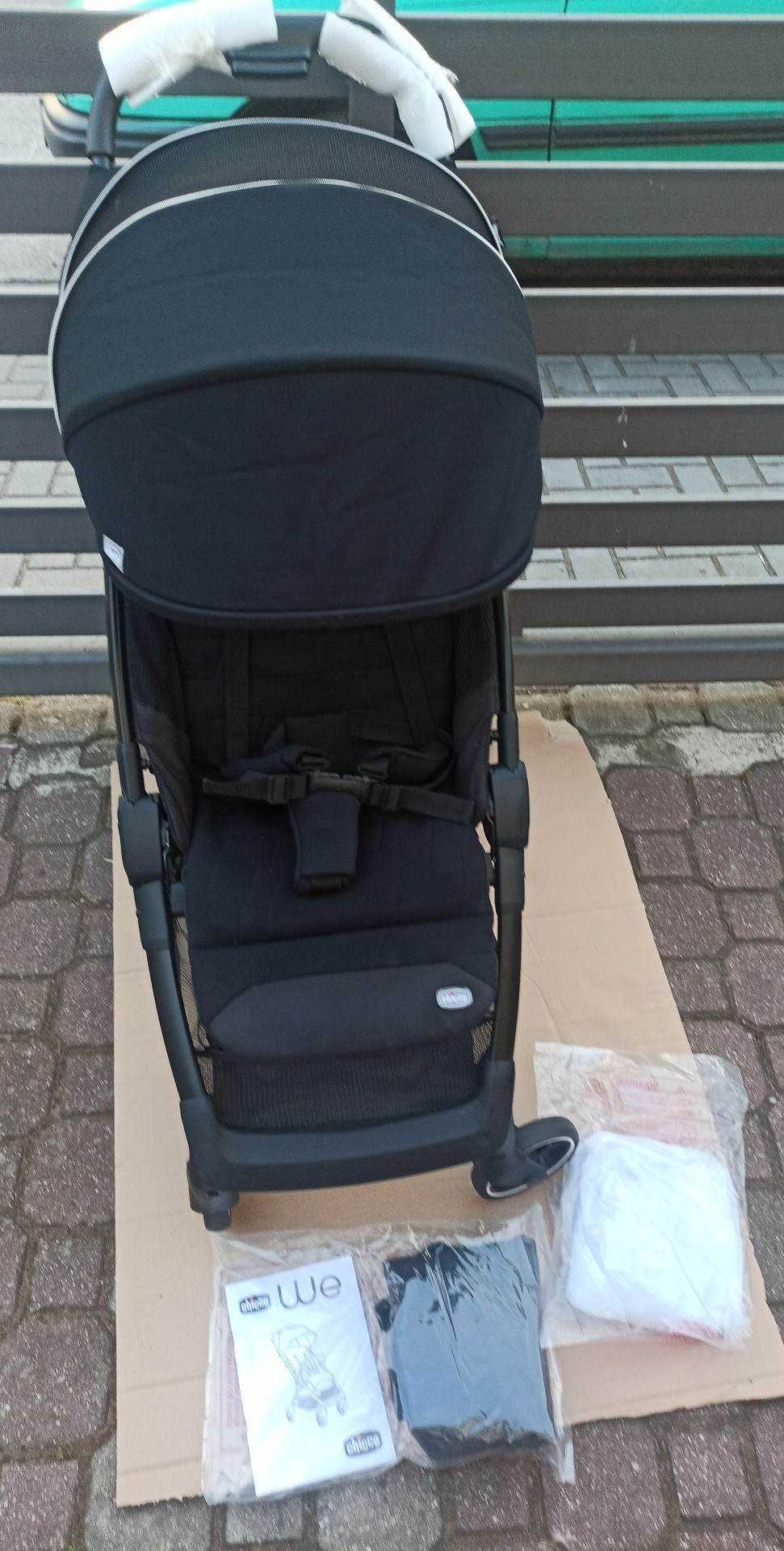 CHICCO WE lekki wózek spacerowy do 22 KG + FOLIA