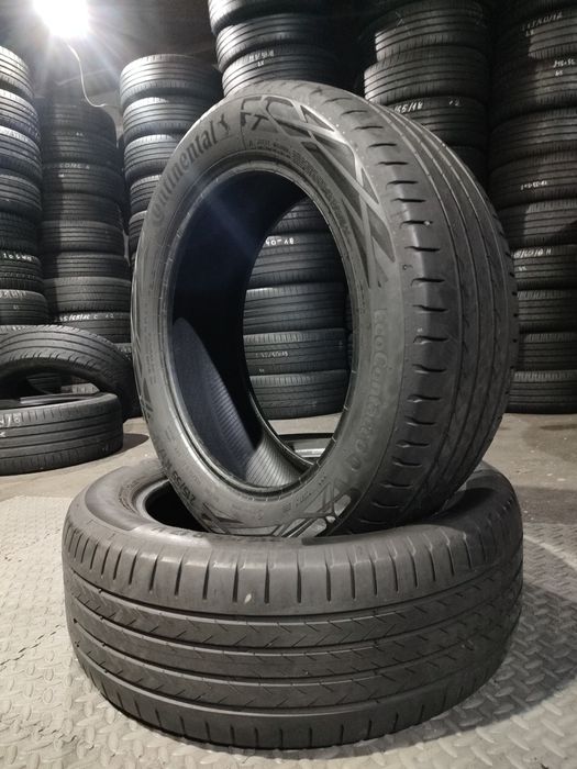 215/55/17  Continental Ecocontact 6Q Dot 22