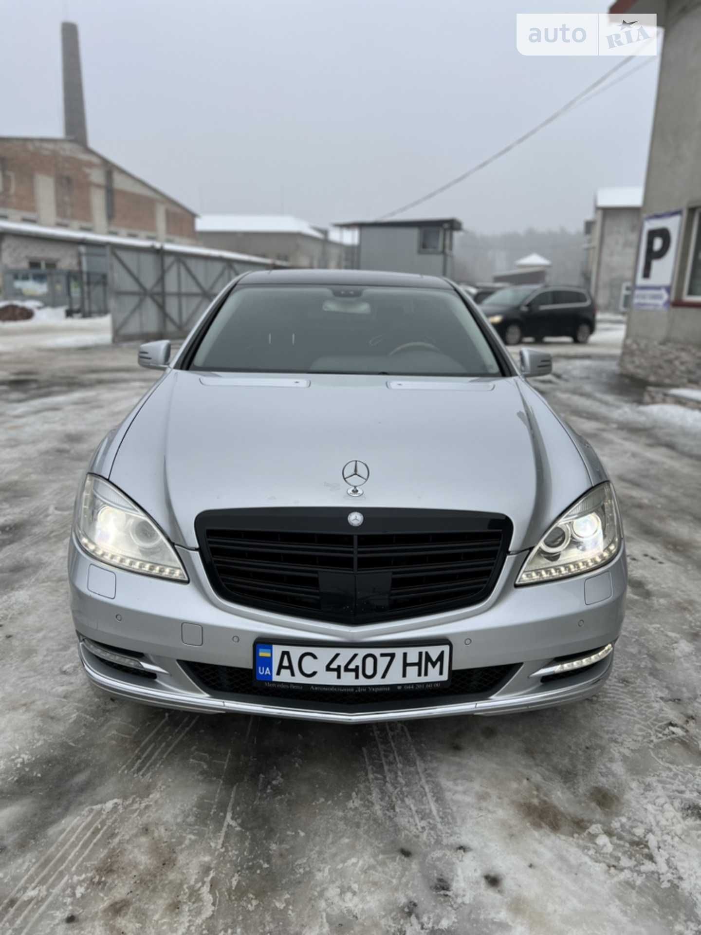 Mersedes s350 газ-бенз 2007р.