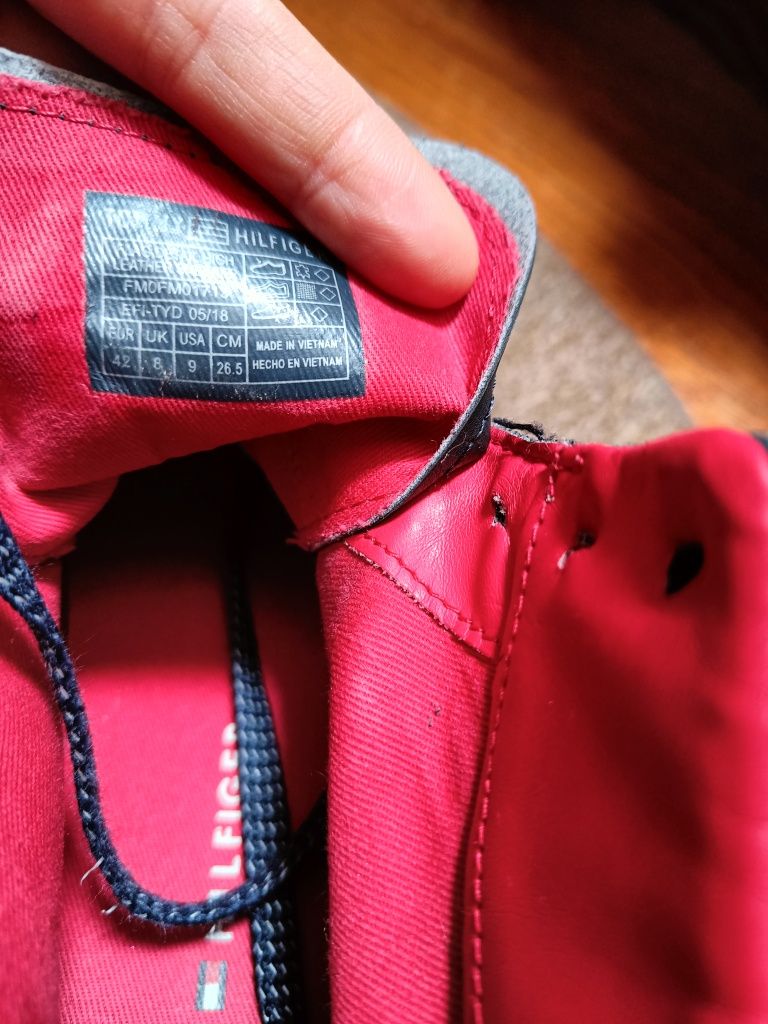 Adidasy trampki Tommy Hilfiger 42 wkładka 28cm