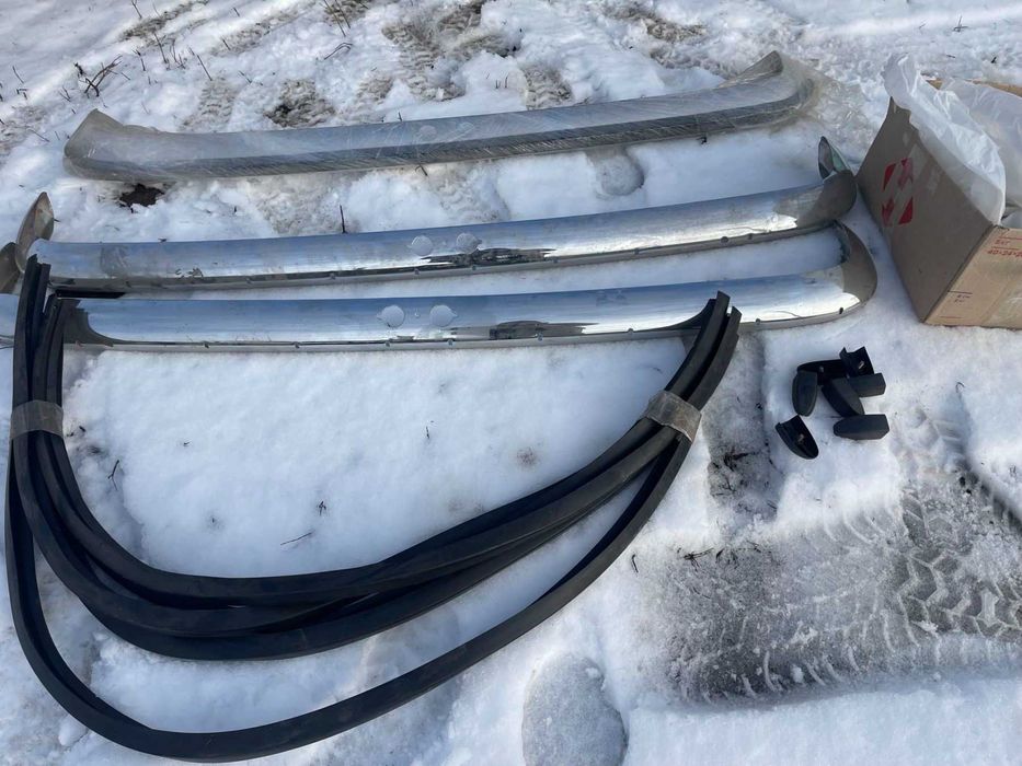 Резинка бампер ваз на 21011.21013