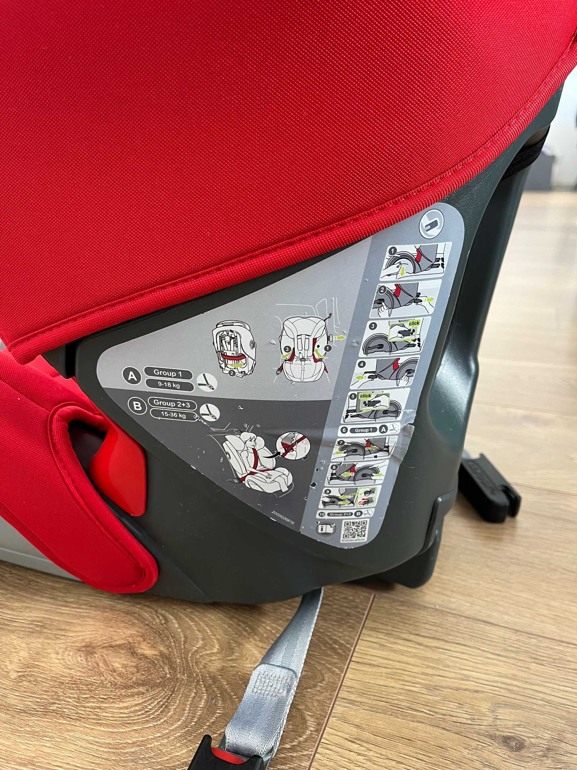 Cadeira auto Britax Romer 9-36kg EVOLVA 1-2-3 SL SICT