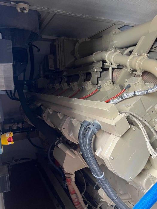 Газогенератор Cummins QSK60